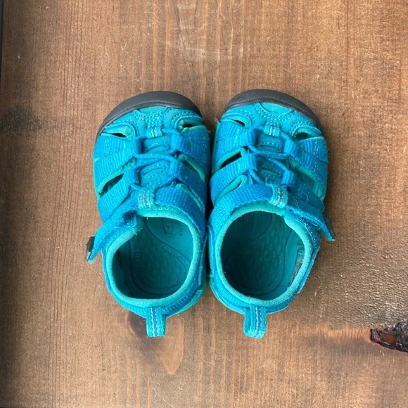 Keen Toddler Kids Sandals Size 4 - Picture 5 of 5